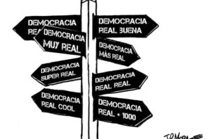 Democracia dos punto nada