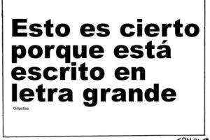 Titulares gilipollas