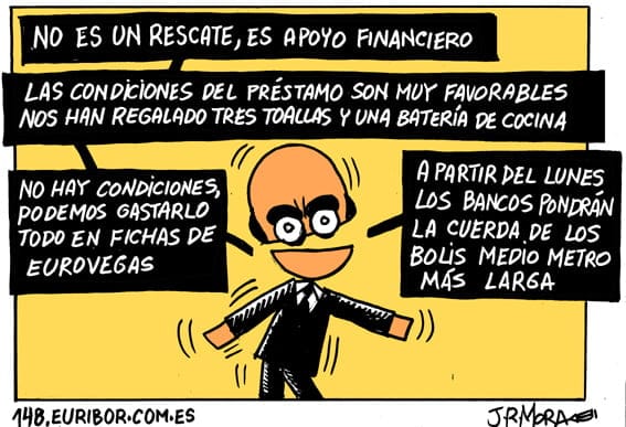 Rescate a la banca Rescate a la banca