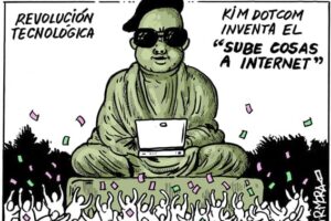 Kim Dotcom presenta Mega