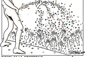 Un senador vota a Jiménez Losantos y Bisbal para el Consejo de Administración de RTVE