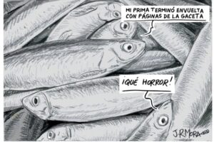 El sufrimiento de la sardina