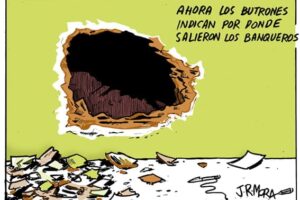 Bankia, acciones de 3.75€ a 0.01€