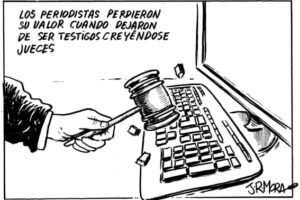 Periodistas y jueces, los profesionales peor valorados