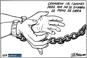 Expropiación de parados