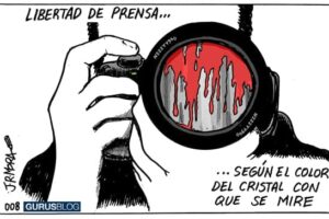 Cuando el chaleco no es blanco