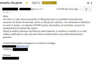 Carta abierta a una oferta de trabajo bestial