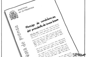 Condolencias