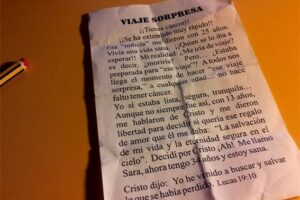 Cazando niños
