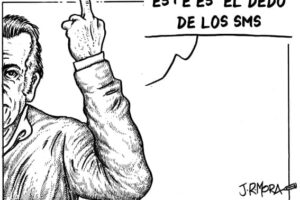 Los SMS entre Bárcenas y Rajoy