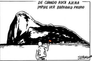 Gibraltar, noticia de banderita