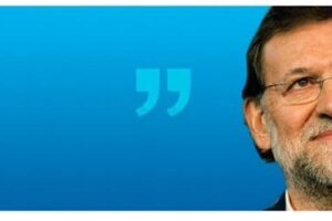Plantilla para promesas de Rajoy