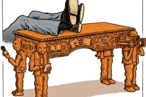 Las patas del cuarto poder