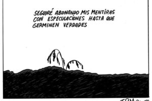 Un montón de mentiras