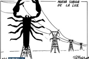 Tercera subida de la luz en 4 meses