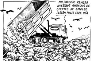 Los portales de empleo y los anuncios basura