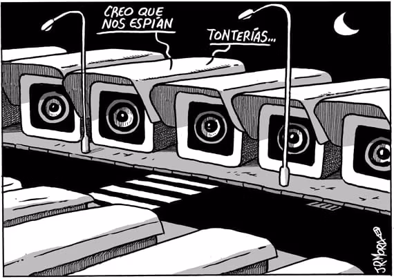 Mercadona, je suis resté avec ton visage