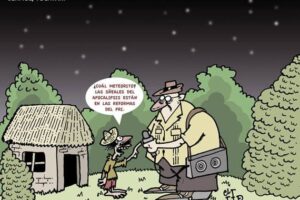 Manipulación de una viñeta, caso Excélsior