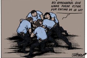 Justicia a patadas