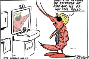 Cena de empresa