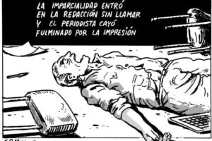 Sorpresa en la redacción