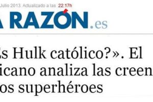 La masa va a misa