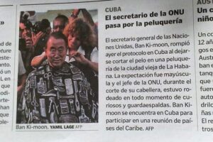 ¿A que no sabes a quién me he encontrado en la pelu?