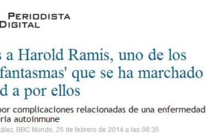 Periodista fantasmal