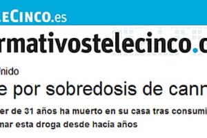Amparo, ¿te has fumao una noticia?