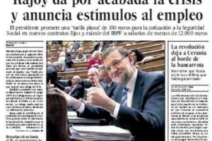 Hemos salido de la crisis - Viñeta 4