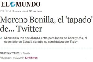 El candidato que vino del ciberespacio