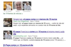 ¡Mira quién come!