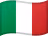 Bandera de Italia