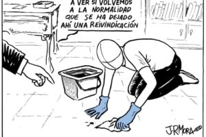 Primero de mayo, el día después