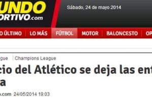 URGENTE: drama en la final de la Champions