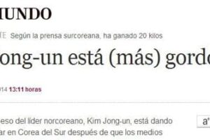 A Kim Jong-un le crece