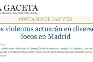 La noticia que vino del futuro