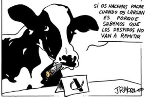 Tributar por la indemnización por despido