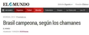 La tortuga 'Cabeçao' predice que los periodistas escribirán muchas gilipollleces