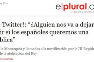 ¡Lenguas de fuego recorren internet!