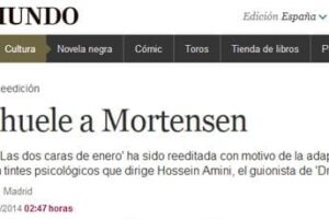 Aquí huele a chiste
