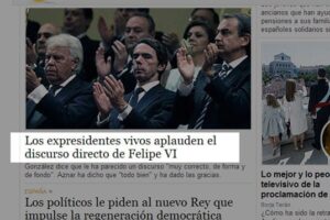 Aplausos desde el más allá