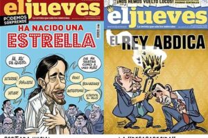 El Jueves, rendición y estampida