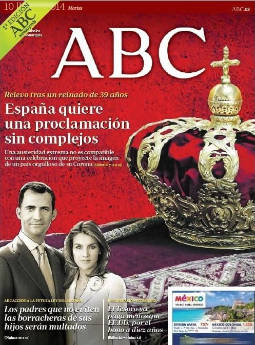 España quiere lo que le salga de los cojones a ABC