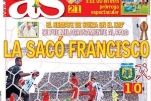 Francisco se la saca