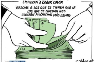 Según Rajoy las cifras de paro juvenil "empiezan a coger color"