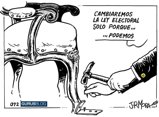 Rajoy está dispuesto a reformar la ley electoral