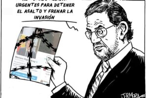 Mariano refuerza la valla digital