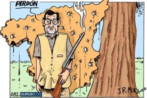 Rajoy pide perdón por la corrupción