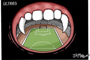 Ultras, violencia en el fútbol